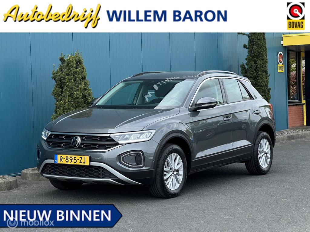 Volkswagen T-Roc 1.5 TSI DSG AUT. Life CARPLAY | ADAPT.CRUIS, 4 cilinders, 150 pk, Origineel Nederlands, Bedrijf