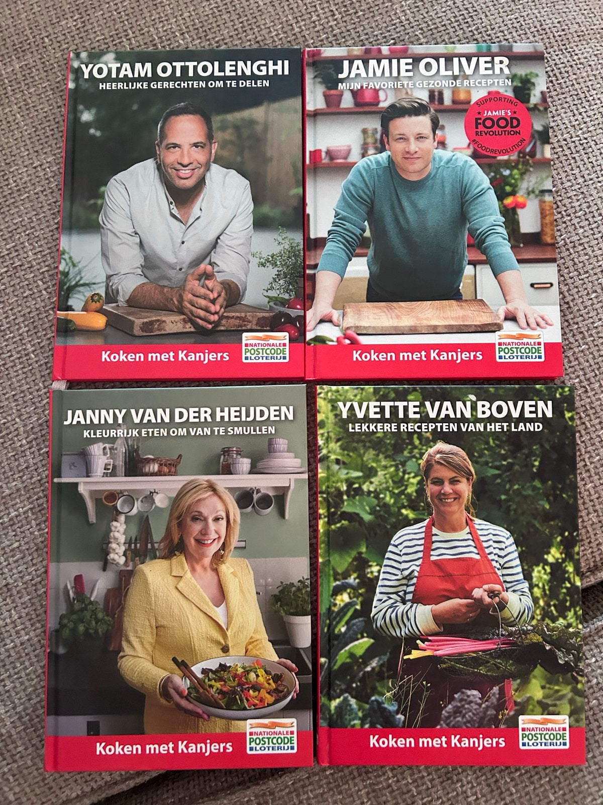 Kookboek Yvette van Boven - Koken met Kanjers, Boeken, Hoofdgerechten, Nieuw, Ophalen of Verzenden, Gezond koken