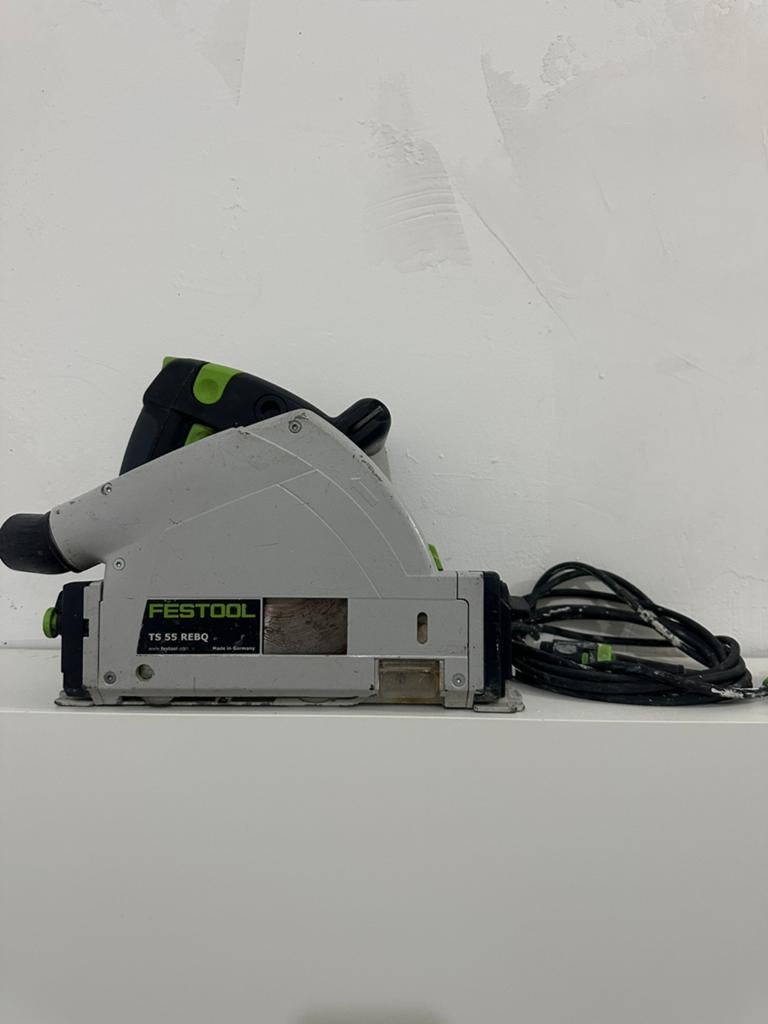 Festool invalzaag, Ophalen, Invalzaag, Zo goed als nieuw, 30 tot 70 mm