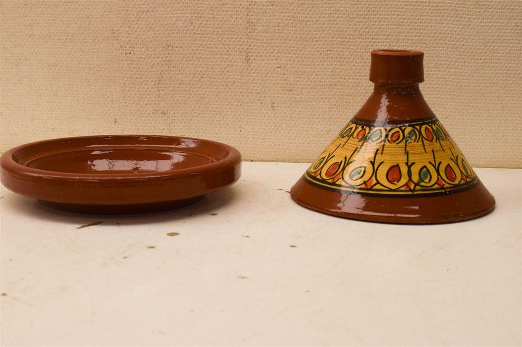 Aardewerk Tajine Pan 47647, Gebruikt, Ophalen of Verzenden, Bord(en), Wedgwood