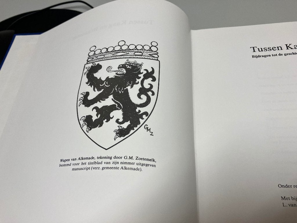 Tussen Kaag en Braassem gemeente Alkemaade, Ophalen of Verzenden, Gelezen