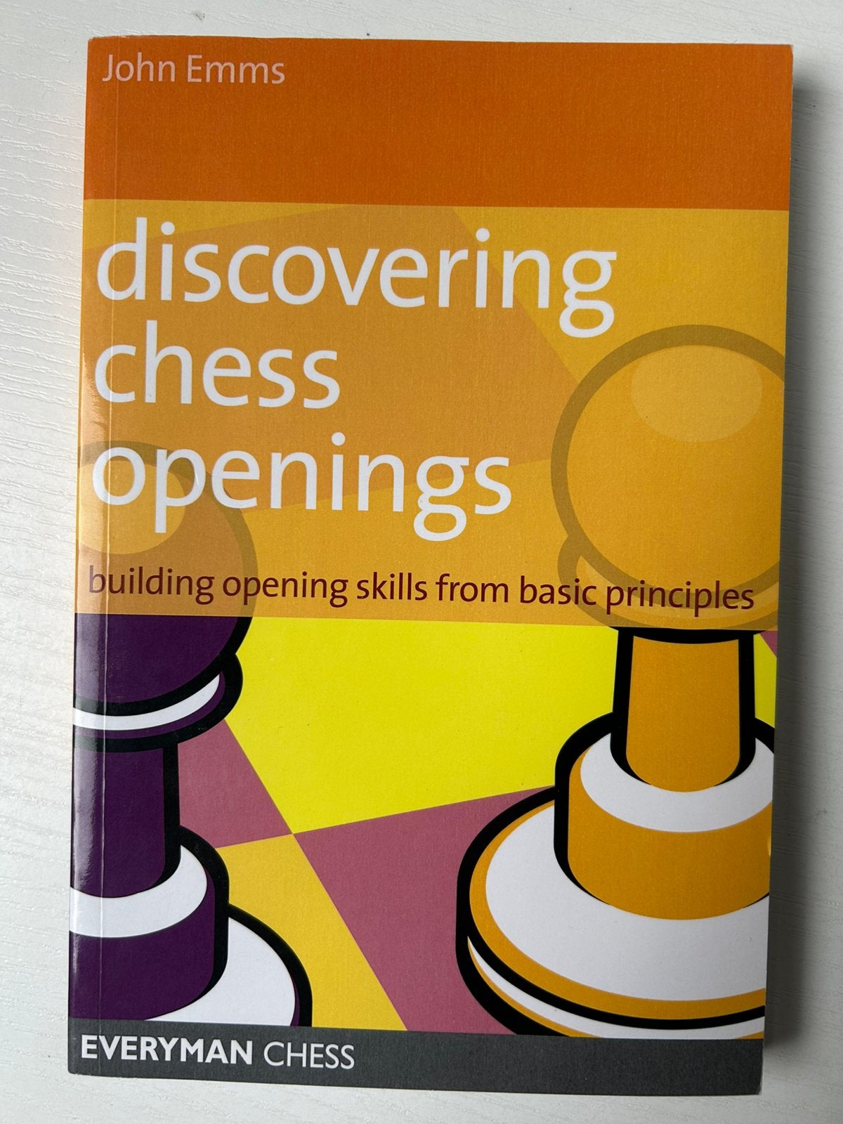 Discovering Chess Openings John Emms, Hobby en Vrije tijd, Denksport en Puzzels, Gebruikt, Minder dan 500 stukjes, Ophalen of Verzenden