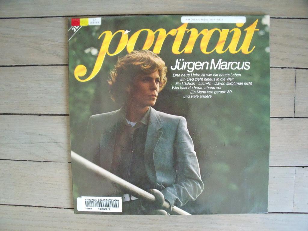 Jürgen Marcus - Portrait, Gebruikt, 1980 - 1989, Ophalen of Verzenden, 12 inch