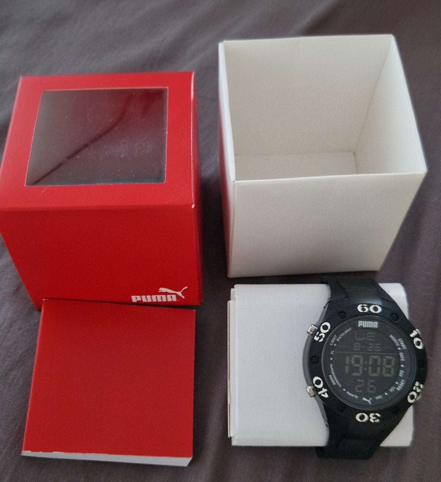 Puma horloge, Overige merken, Overige materialen, Polshorloge, Nieuw