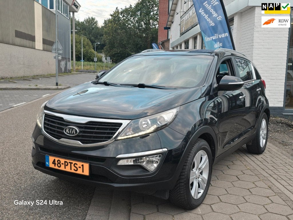 Kia Sportage 1.6 GDI X-ecutive Plus Pack*dealer onderhoud*ai, Auto's, Kia, Voorwielaandrijving, Euro 5, 135 pk, 1591 cc