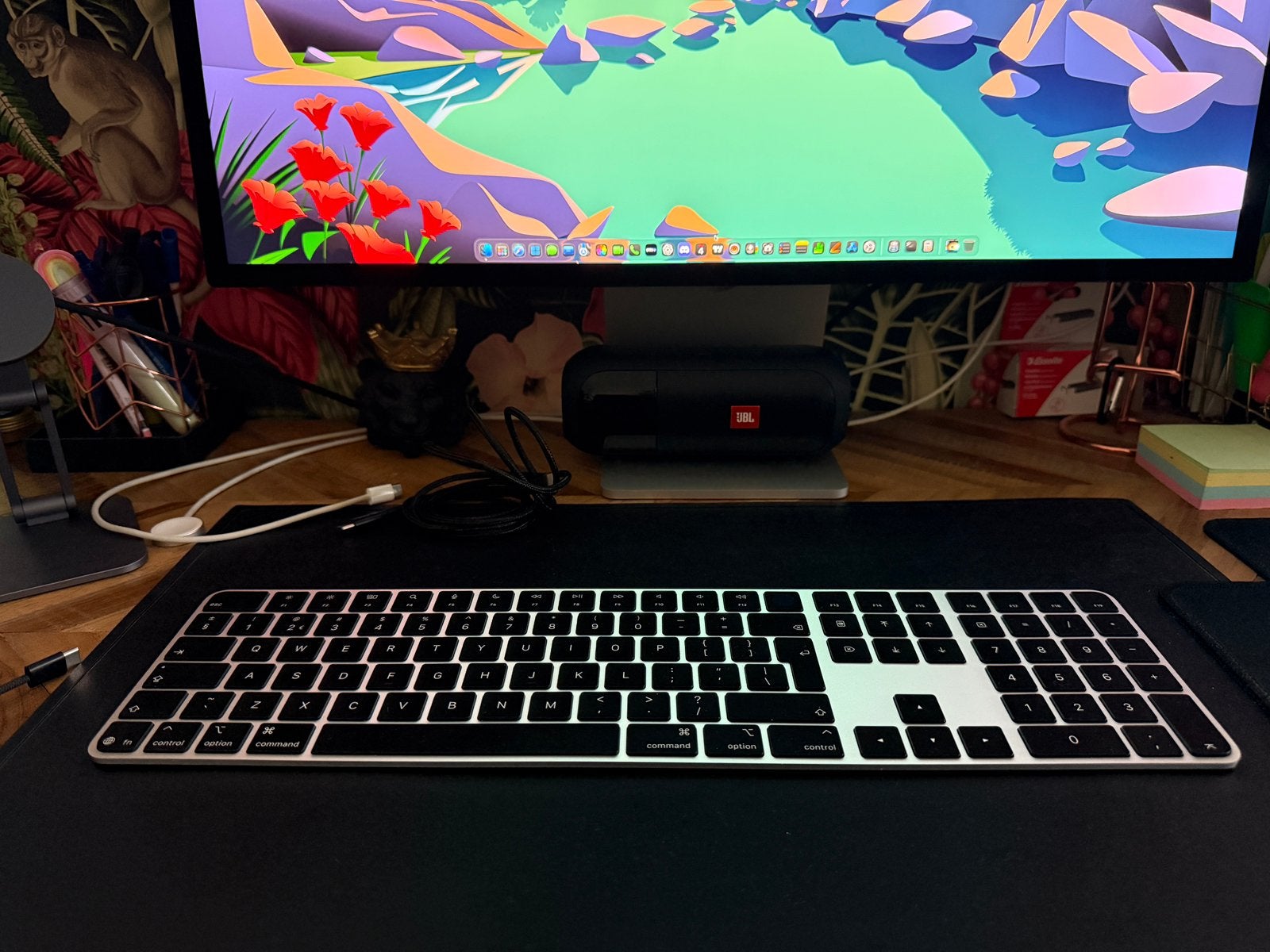 Apple Magic Keyboard met Touch ID en Numeriek USB-C, Computers en Software, Toetsenborden, Ophalen of Verzenden, Numeriek, Zo goed als nieuw