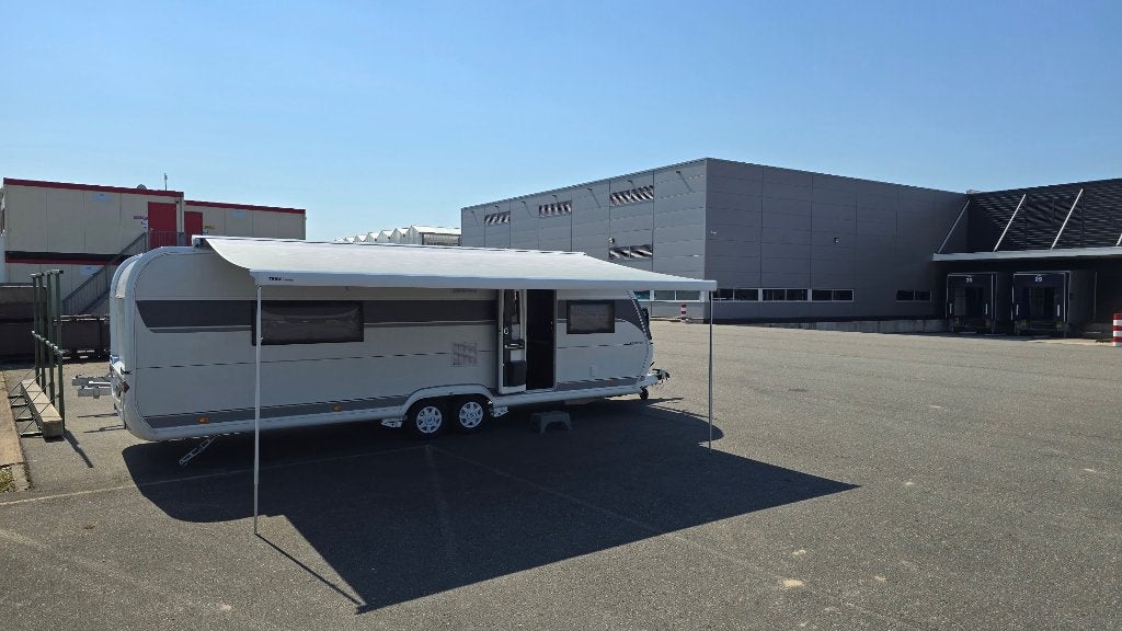 ZGAN Thule Omnistor 9200 5,5m caravan luifel te koop, Ophalen, Zo goed als nieuw