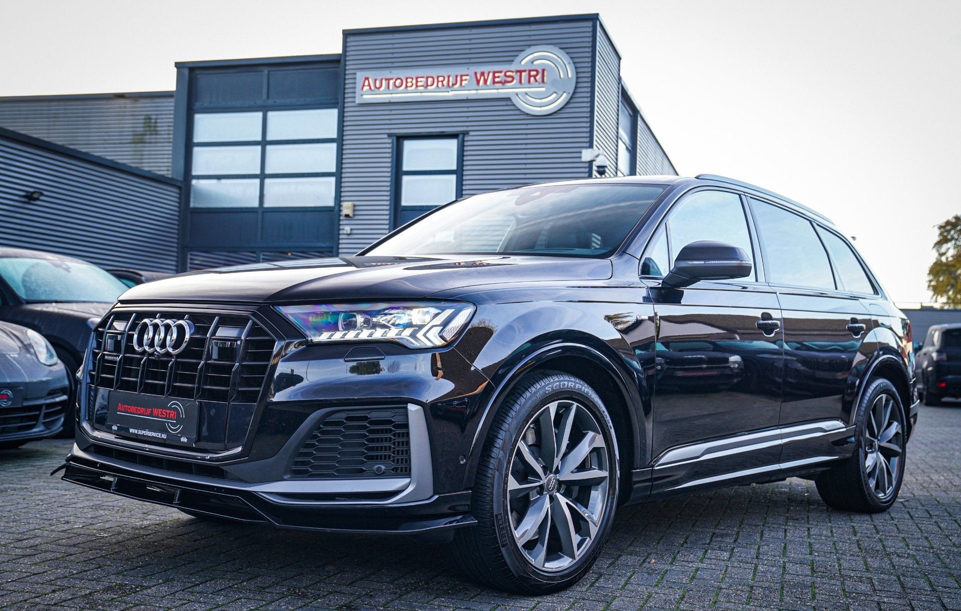 Audi Q7 55 TFSI e Quattro Pro Line Plus | Laser Led | BTW 21, Automaat, Dealer onderhouden, Verwarmde buitenspiegels, Gebruikt