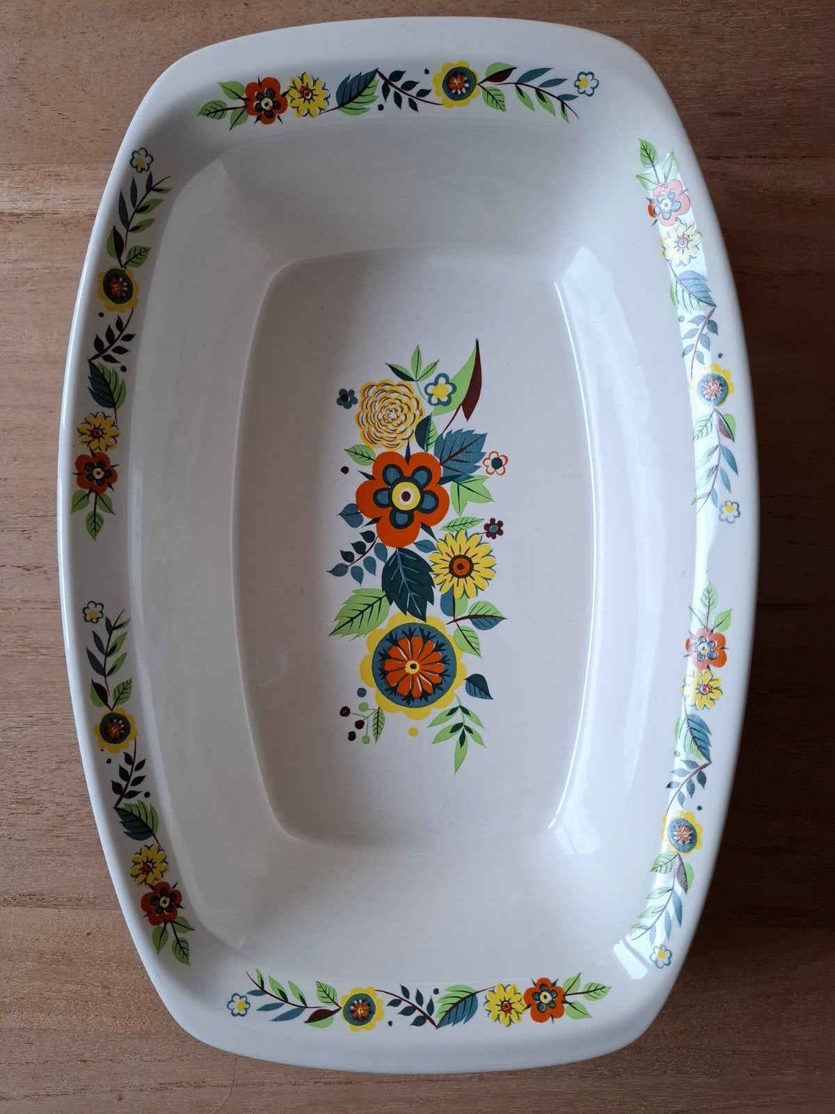 Villeroy & Boch schaal, Keramiek, Villeroy & Boch, Vintage, Ophalen of Verzenden