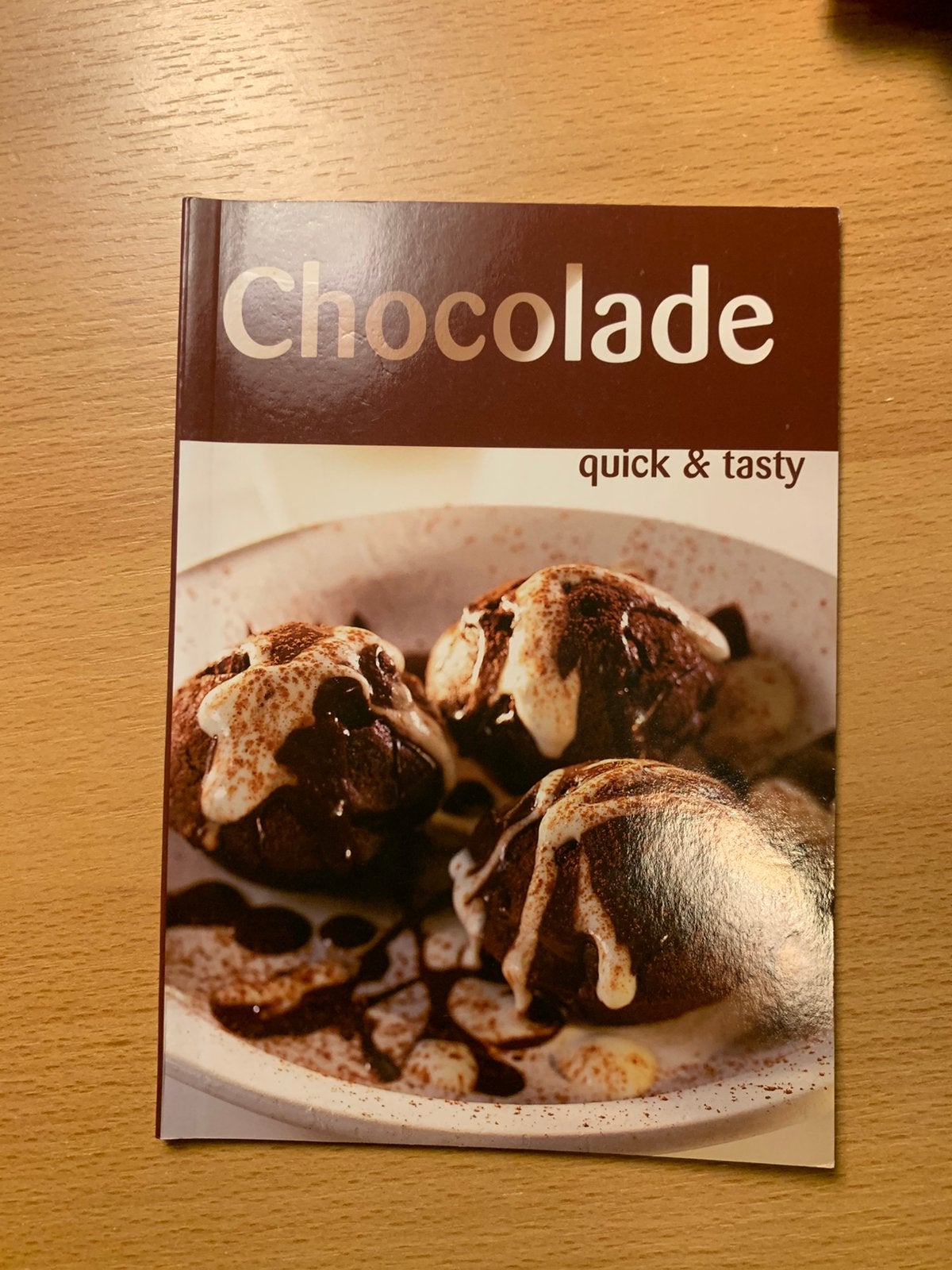 Chocolade en Italiaans quick &tasty, Ophalen of Verzenden, Zo goed als nieuw