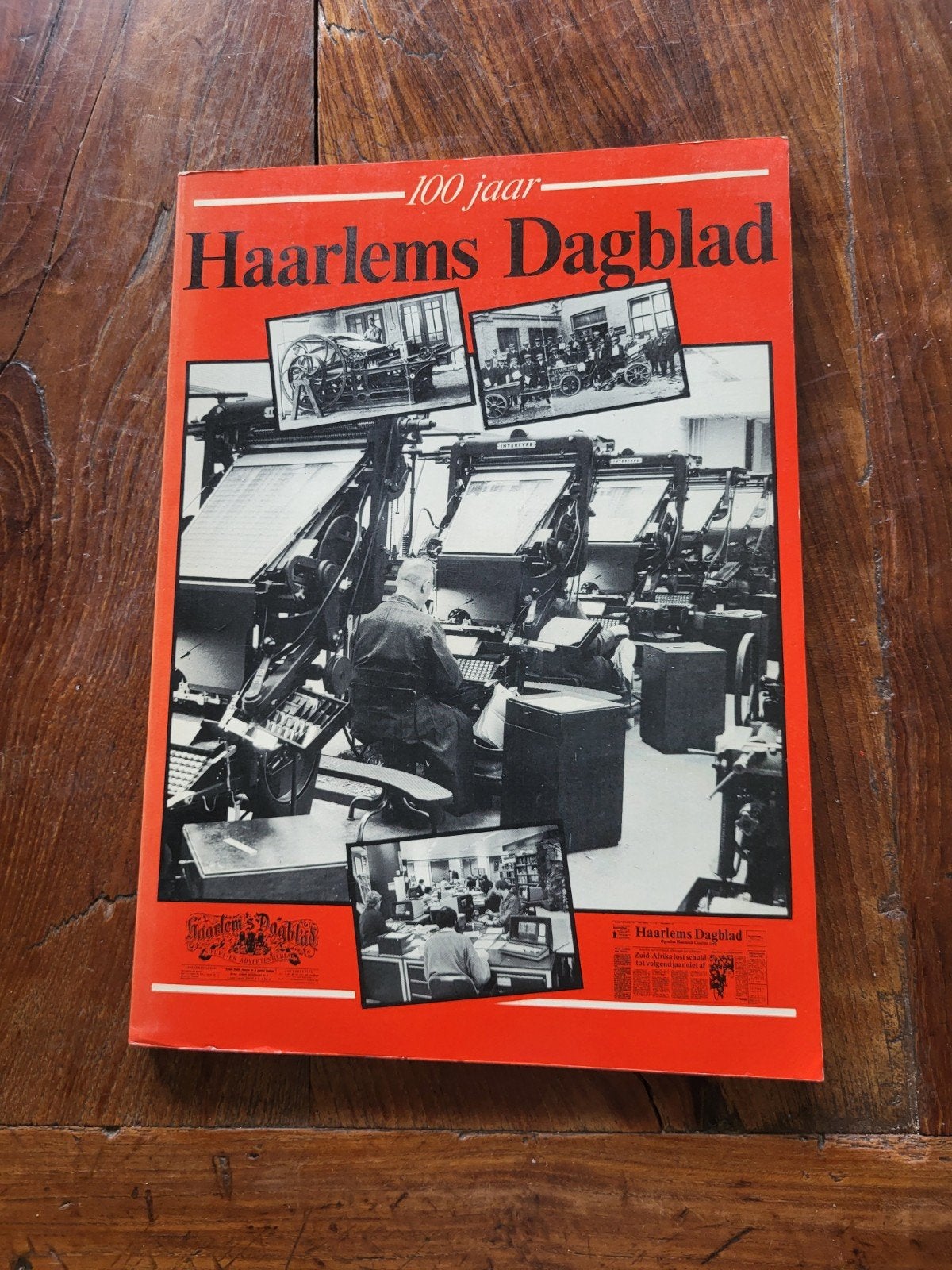 Haarlems dagblad 100 jaar, Ophalen of Verzenden, 19e eeuw, Gelezen