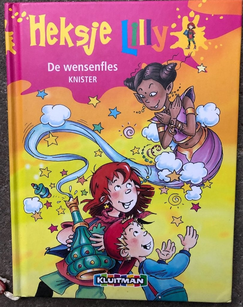 Knister - De geweldige serie over Heksje Lilly, Boeken, Ophalen of Verzenden, Zo goed als nieuw, Knister, Fictie algemeen