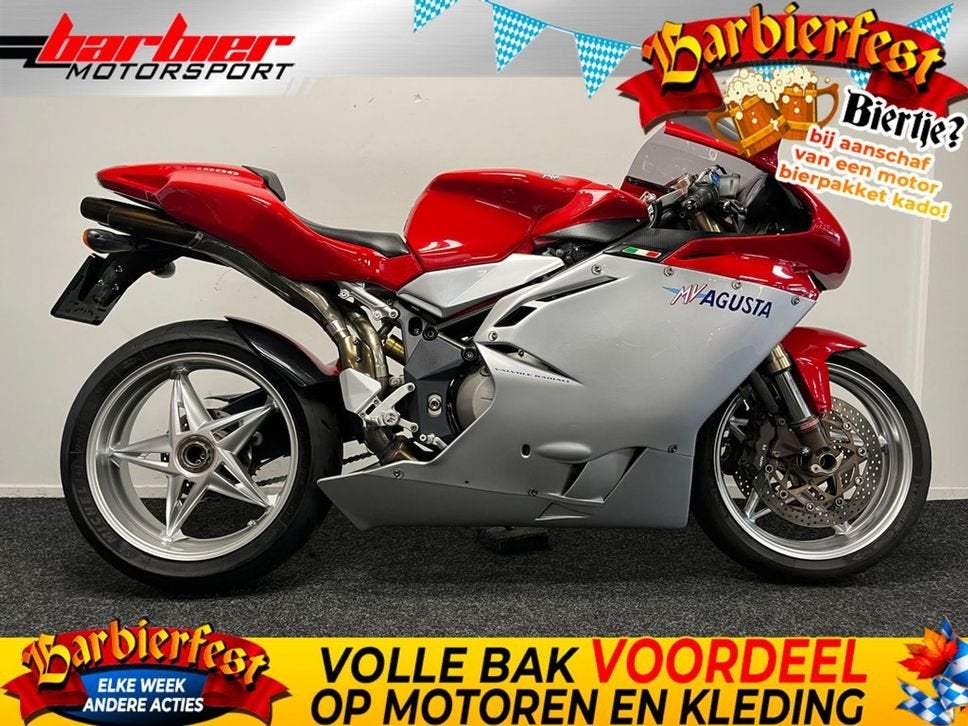 ️MV Agusta F4 1000 (bj 2005)️, 4 cilinders, Motorrijbewijs A, MV Agusta, Bedrijf