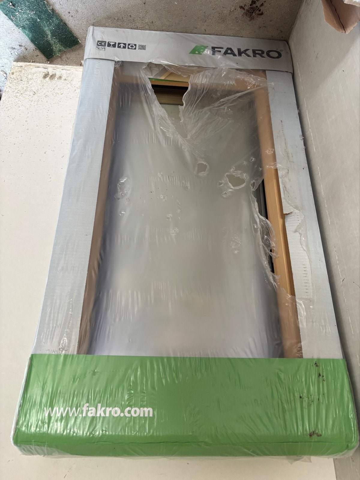 FAKRO Dakraam FTP-V U3 66x118 met toebehoren, Doe-het-zelf en Verbouw, Glas en Ramen, Ophalen, Minder dan 80 cm, 80 tot 120 cm