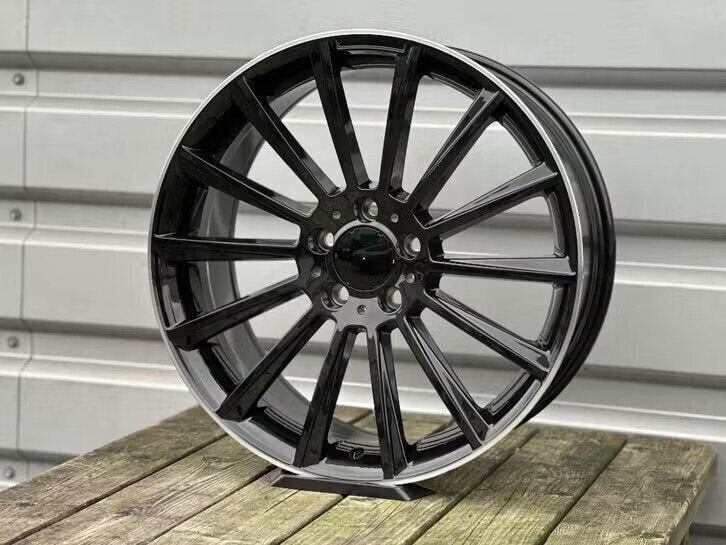 18 19 20 MERCEDES AMG Look Sportvelgen Fit A B C E S V VITO, Gebruikt, Velg(en), -, -