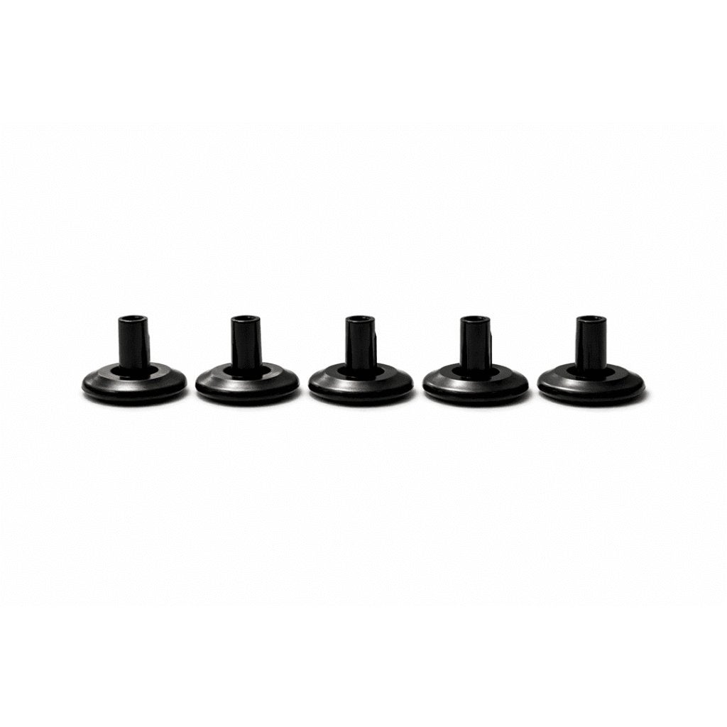 Vitra Eames Vloerglijder Zwart