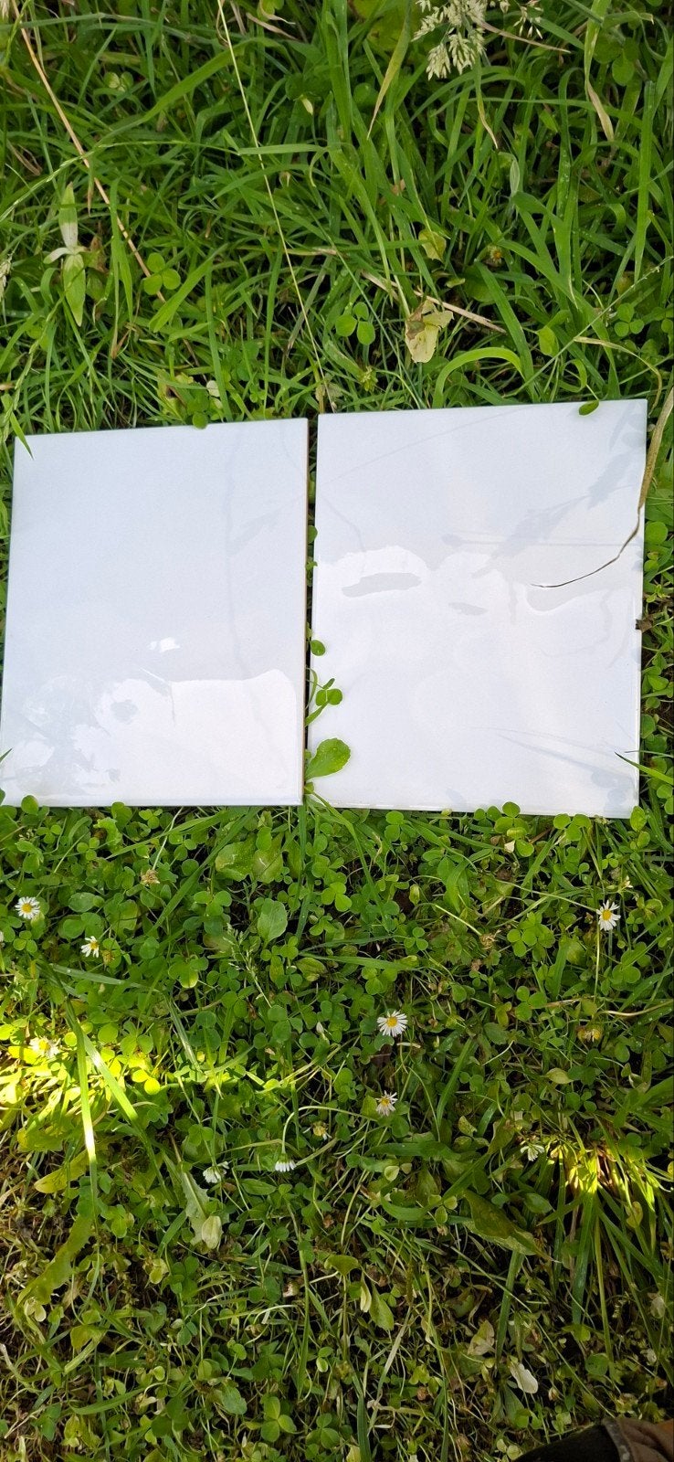 Witte wandtegels 20x25cm 31 stuks, Ophalen, Nieuw, Minder dan 5 m², 20 tot 40 cm