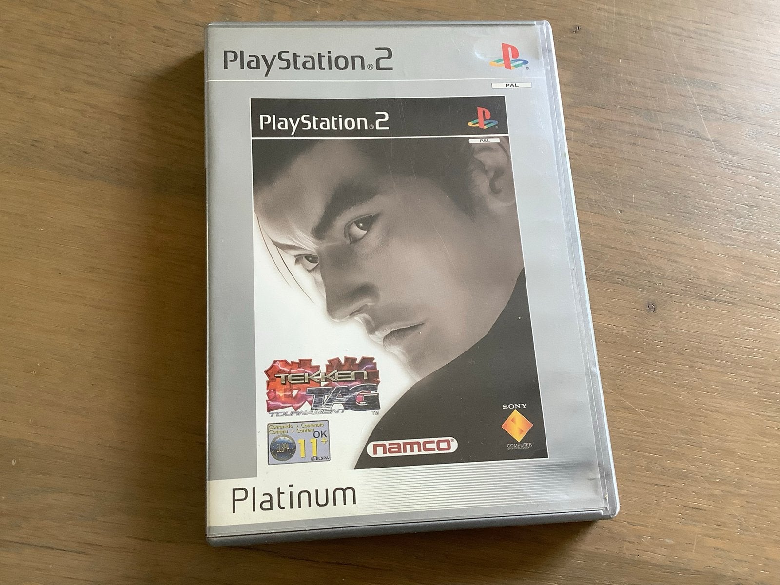 Tekken Tag Tournament Platinum - PlayStation 2, Gebruikt, Vechten, 2 spelers, Eén computer