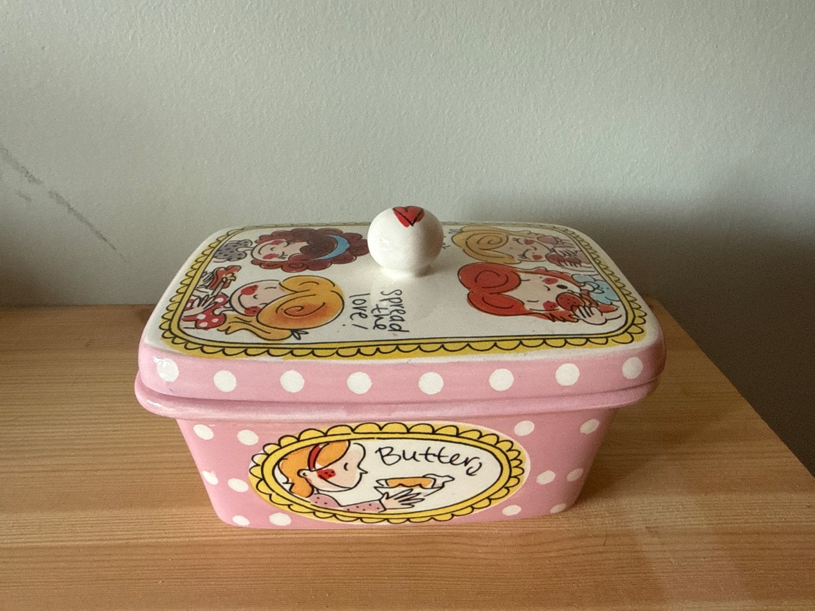 Blond Amsterdam Botervloot, Overige typen, Zo goed als nieuw, Roze, Ophalen