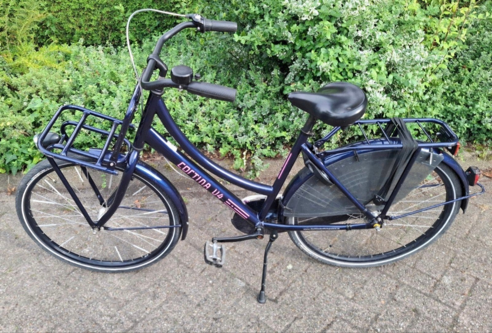 Cortina u4 transportfiets 26 inch, Fietsen en Brommers, Fietsen | Meisjes, Cortina U4 Transport, Versnellingen, Zo goed als nieuw