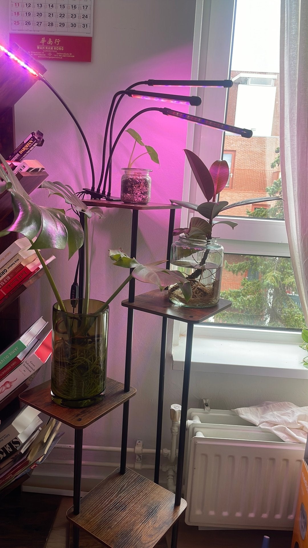 Planten tafel, Ophalen, Overige materialen, Vierkant, Zo goed als nieuw