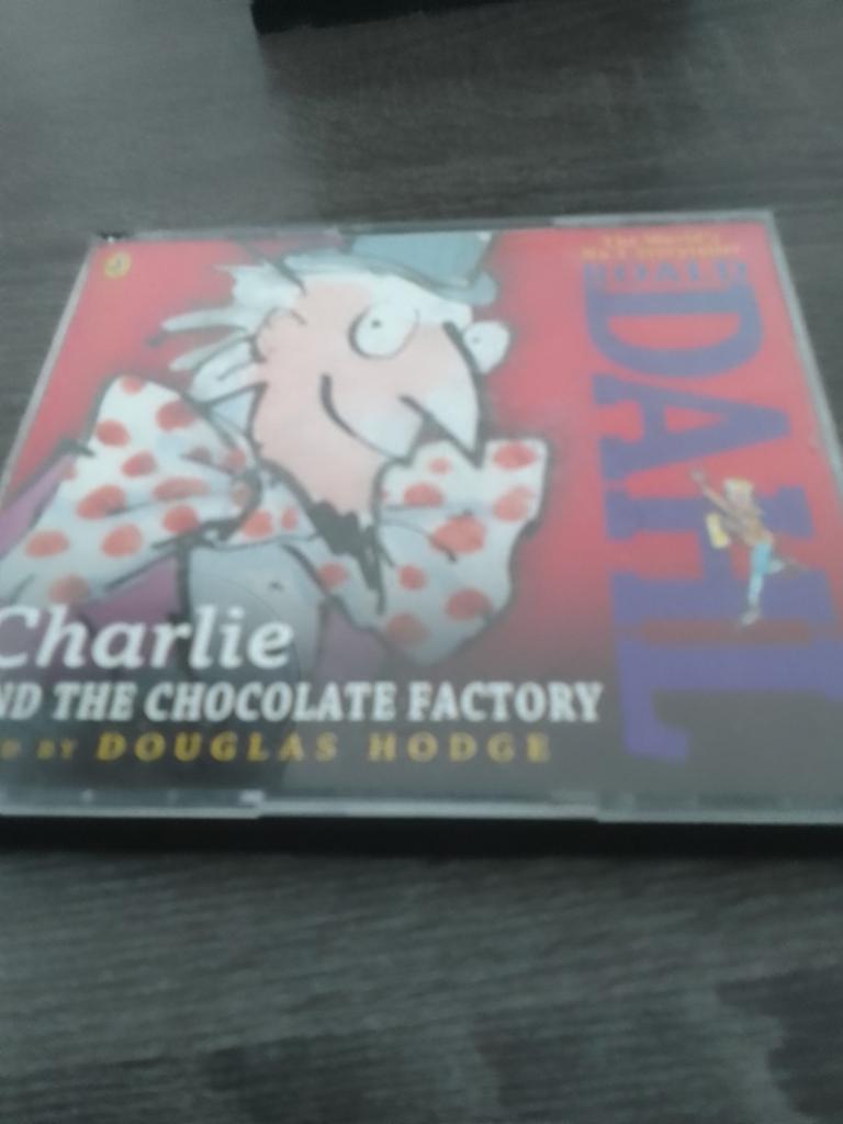 Roald Dahl - Charlie and the Chocolate Factory (Dubbel CD), Ophalen, Gebruikt