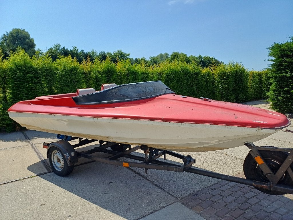 Shakespear Magnum 4.7 mtr opknapper, Ophalen, Overige merken, Gebruikt, 4 m
