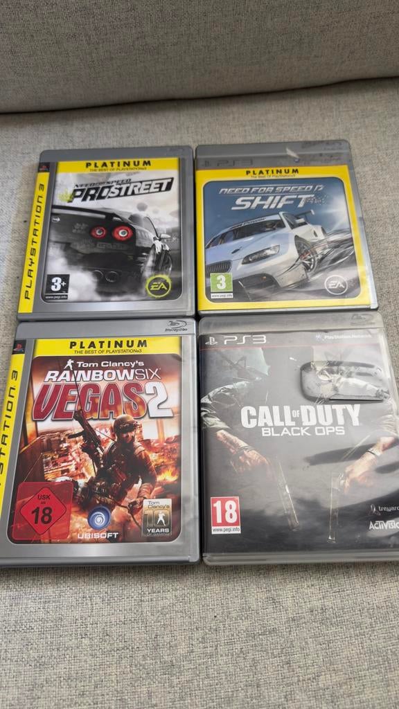 Ps3 games, Spelcomputers en Games, Games | Sony PlayStation 3, Zo goed als nieuw, Avontuur en Actie, 1 speler, Vanaf 18 jaar, Ophalen of Verzenden