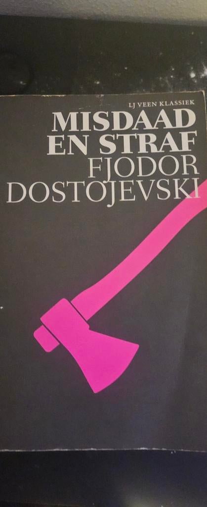 Misdaad en Straf - Fjodor Dostojevski (LJ Veen Klassiek), Boeken, Ophalen of Verzenden