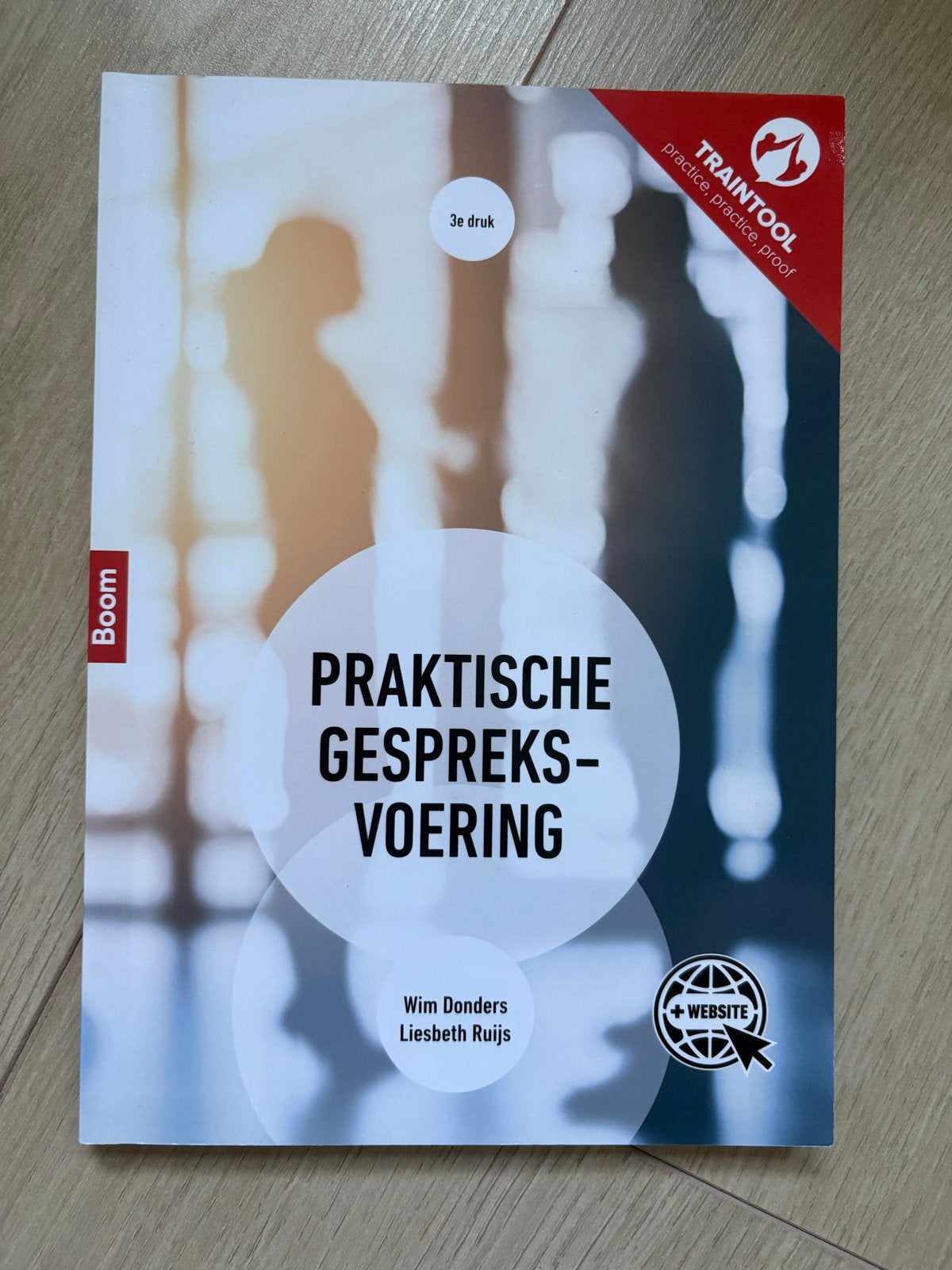 Praktische Gespreksvoering - Wim Donders, Liesbeth Ruijs, Ophalen, Gamma, Zo goed als nieuw, WO