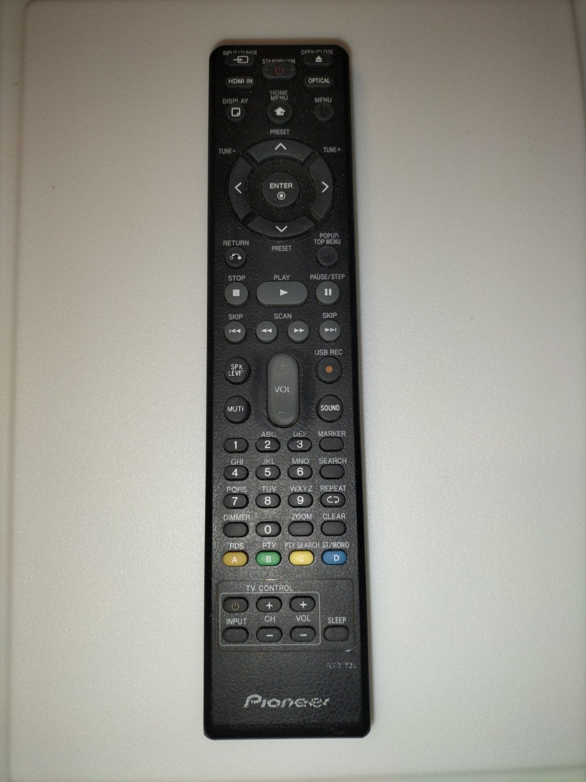 Originele Pioneer AXD7602 Afstandsbediening Home Cinema, Ophalen of Verzenden