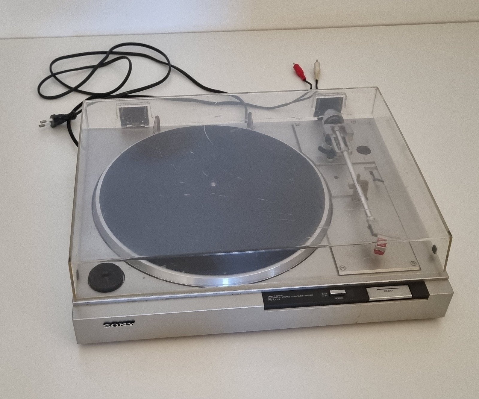 Sony PS-LX22 Platenspeler, Ophalen, Gebruikt, Platenspeler, Sony