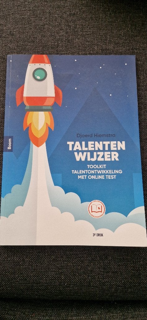 Talenten wijzer - Djoerd Hiemstra, Djoerd Hiemstra, Zo goed als nieuw, Beta, HBO