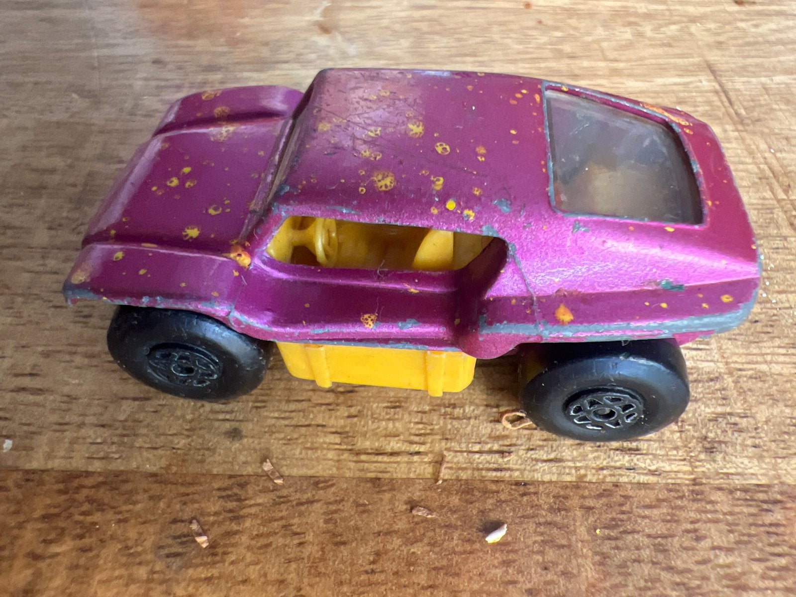 Vintage Matchbox Superfast Beach Buggy 20D - 1970, Overige merken, Gebruikt, 1:50 of kleiner, Auto