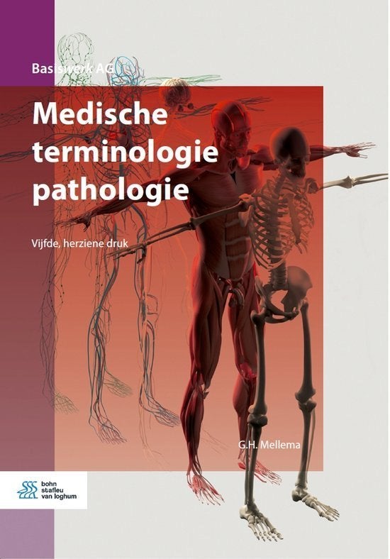 Medische terminologie pathologie - ISBN 9789036825757 NIEUW!, Boeken, Nieuw, Diverse auteurs, Ophalen of Verzenden, MBO