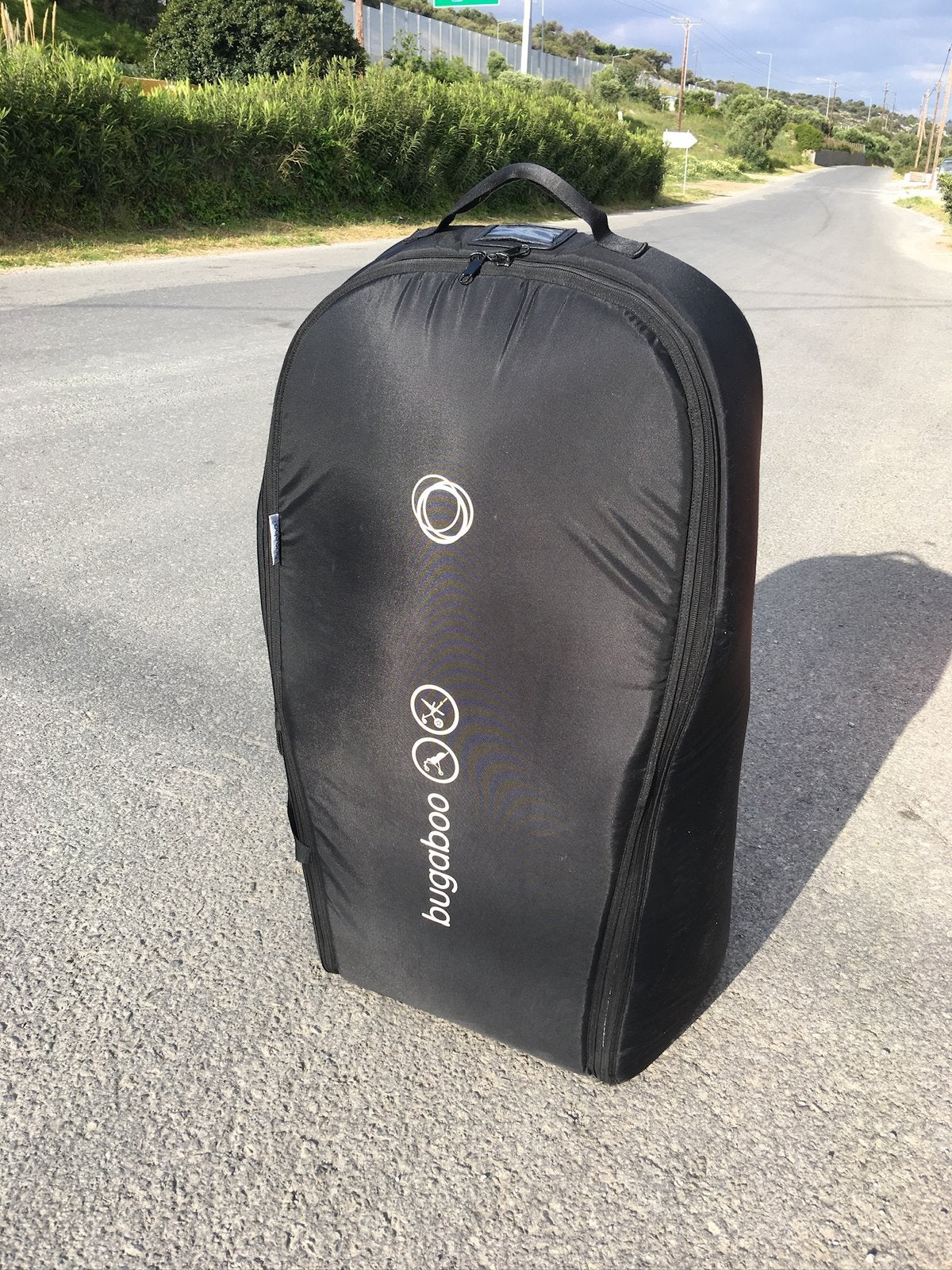 Te huur: reistas / transporttas voor Bugaboo / Joolz / Mutsy, Ophalen, Gebruikt, Bugaboo