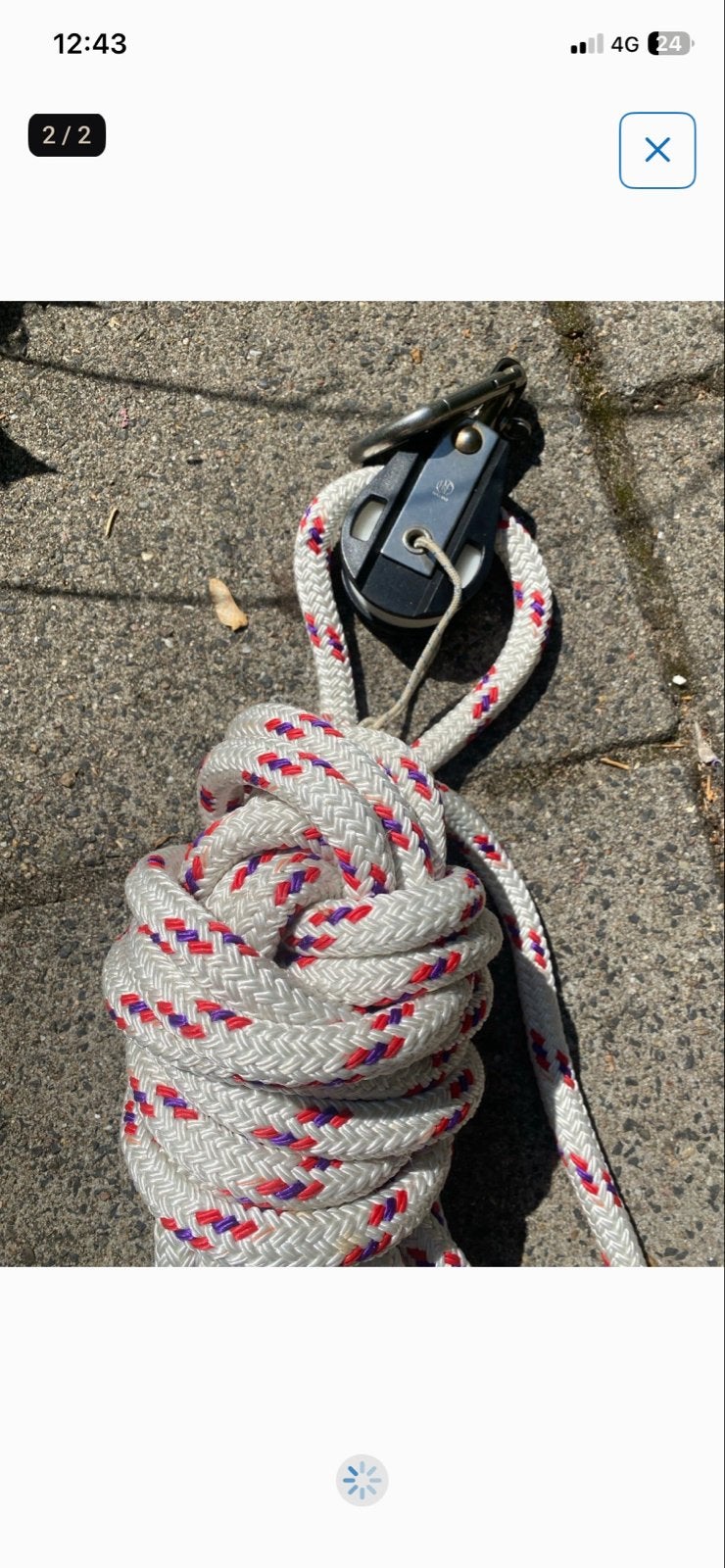 Schoten met blokken - Set van 2, Ophalen, Gebruikt, Lijn of Blok
