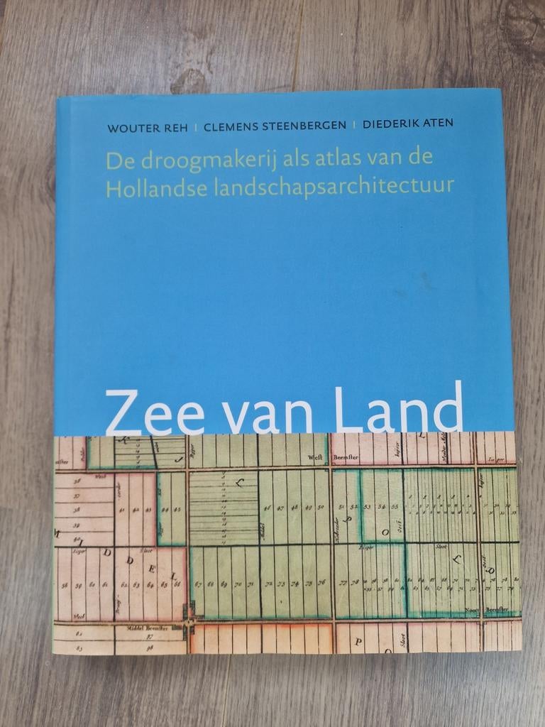 W. Reh - Landschap zee van Land, Ophalen of Verzenden, Zo goed als nieuw, W. Reh; C. Steenbergen