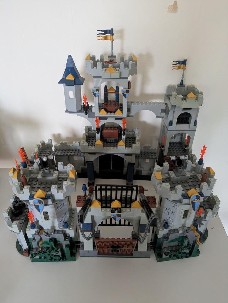Lego 7094 King's Siege castle, Kinderen en Baby's, Speelgoed | Duplo en Lego, Gebruikt, Lego, Overige typen, Ophalen of Verzenden