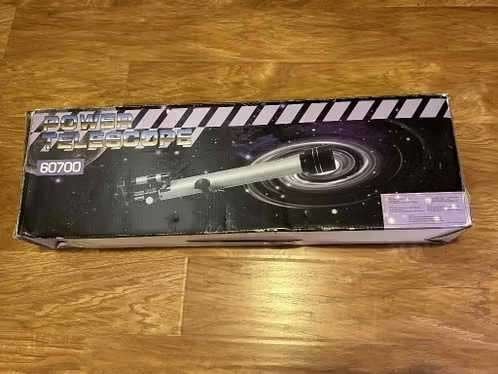 Juniortelescoop. ST60700 Power Telescope (refractor), Audio, Tv en Foto, Optische apparatuur | Telescopen, Lenzentelescoop (refractor)