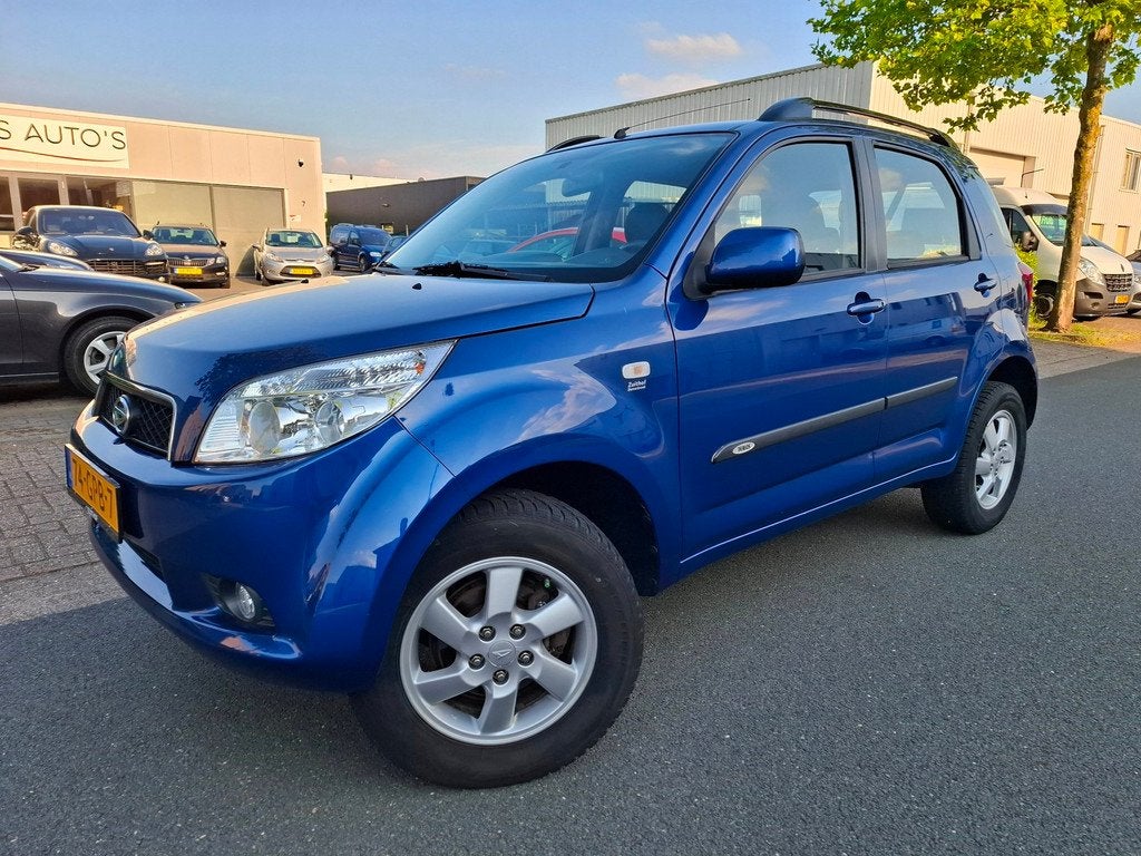 Daihatsu Terios 1.5-16v Explore 2WD AIRCO/AFNEEMBARE TREKHAA, Auto's, 13 km/l, 1350 kg, Gebruikt, Zwart