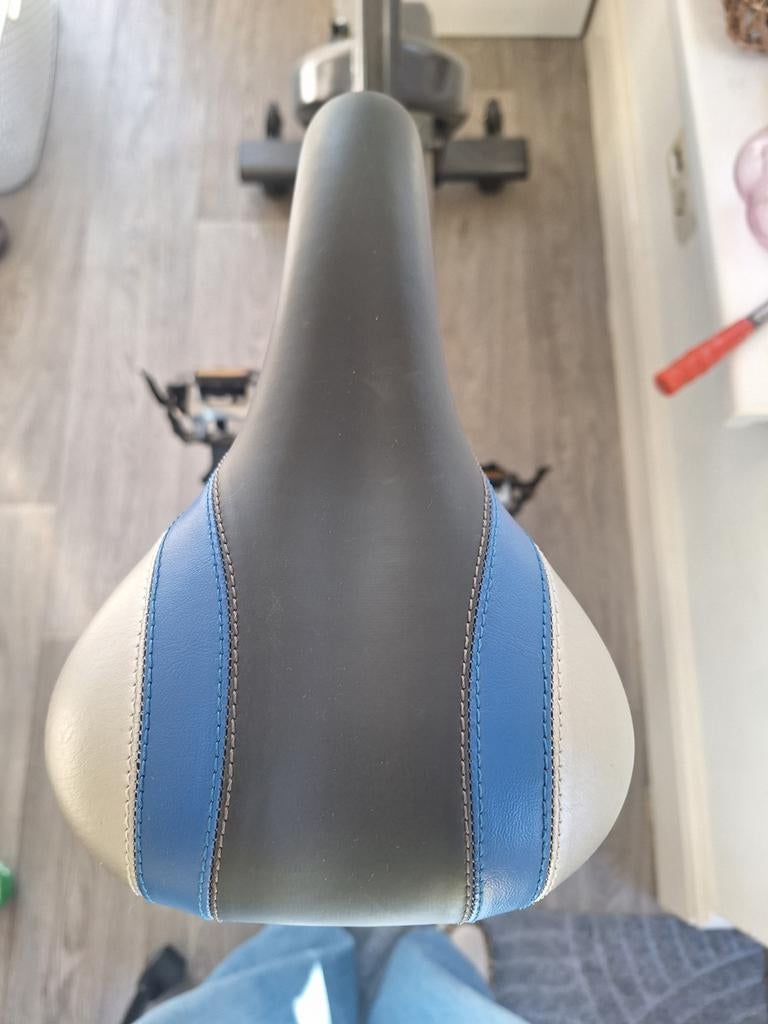 Spinningfiets/ spinningbike Powerpeak FBS8310P, Ophalen, Zo goed als nieuw, Overige typen