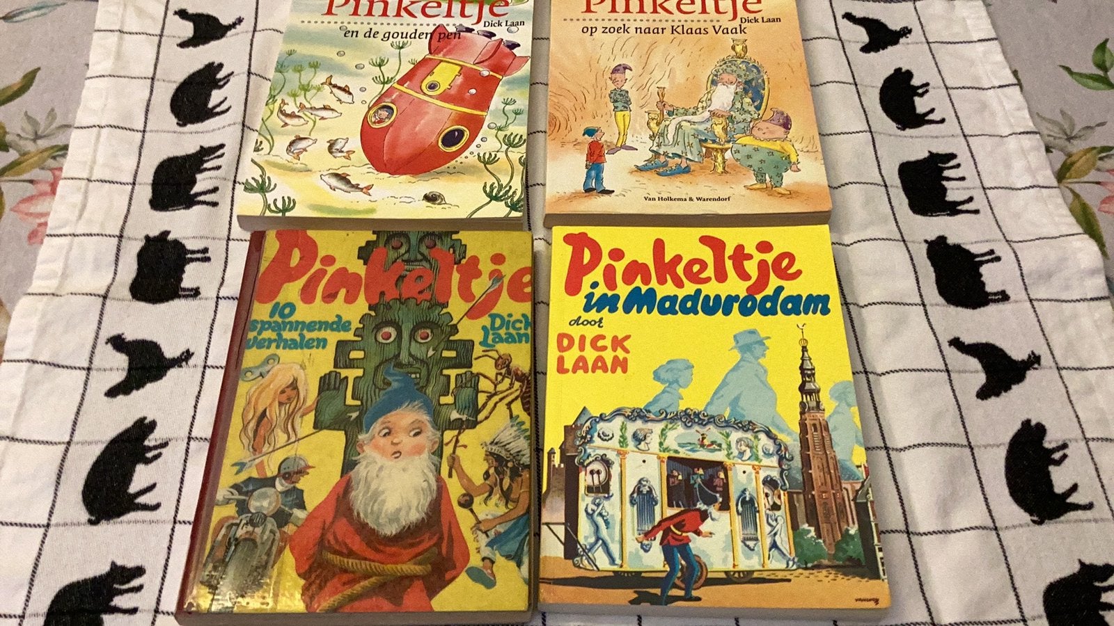 Pinkeltje by Dick Laan, Boeken, Ophalen of Verzenden, Zo goed als nieuw, Sprookjes