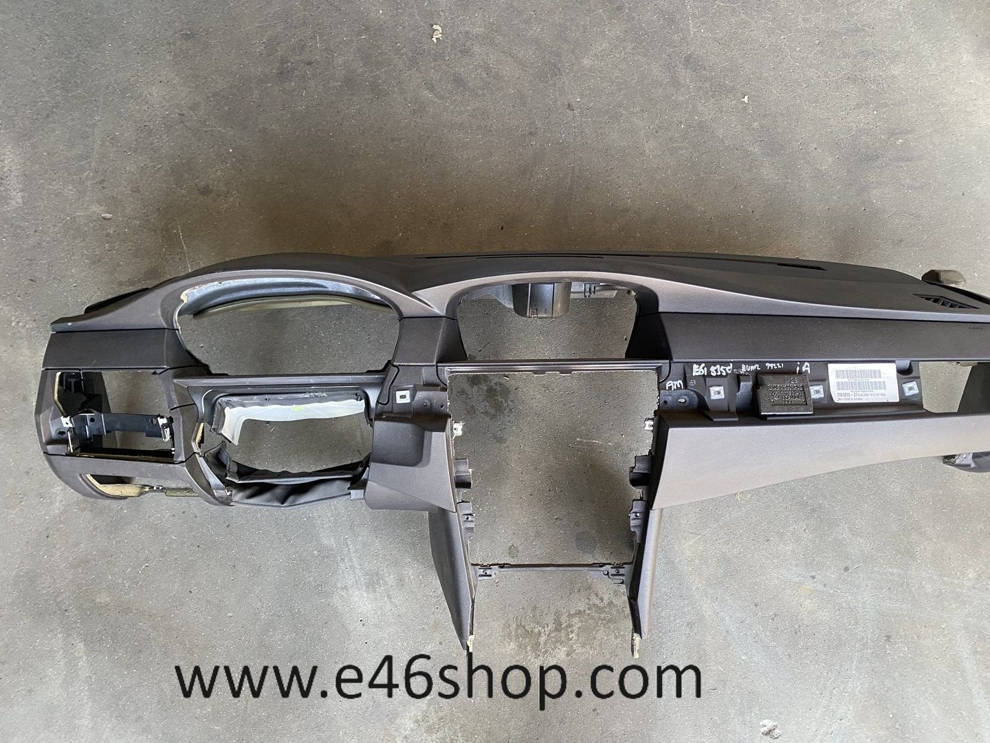 DASHBOARD BMW 5 SERIE E60 E61 MODEL MET NAVI, Auto-onderdelen, Gebruikt, -, -, Ophalen of Verzenden