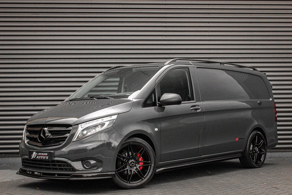 Mercedes-Benz Vito 116CDI 163PK LANG JB- EDITION FULL BLACK, Automaat, Achterwielaandrijving, 4 cilinders, 2000 kg