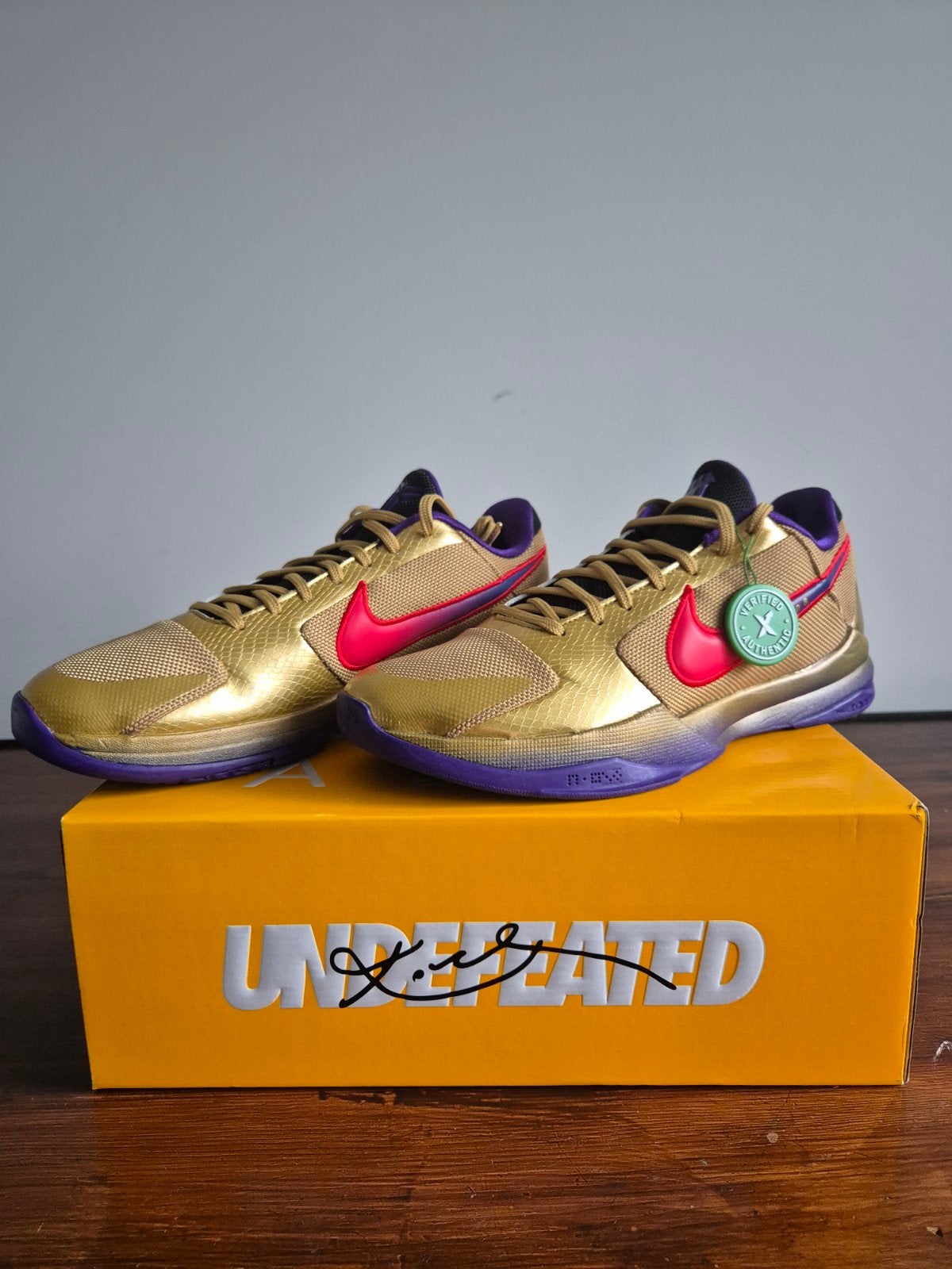 Nike Kobe V Protro x Undefeated – Deadstock., Nike, Overige typen, Nieuw, Ophalen of Verzenden