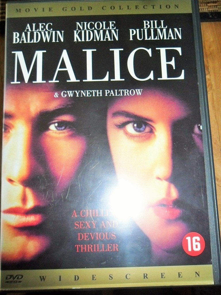 dvd Malice, Ophalen of Verzenden, Zo goed als nieuw, Actiethriller