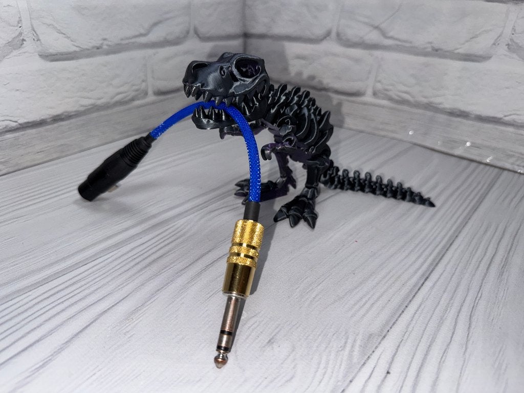 Custom Cardas 4x24 XLR naar 6.3mm Adapter, Ophalen, Zo goed als nieuw, Minder dan 2 meter, Overige kabels