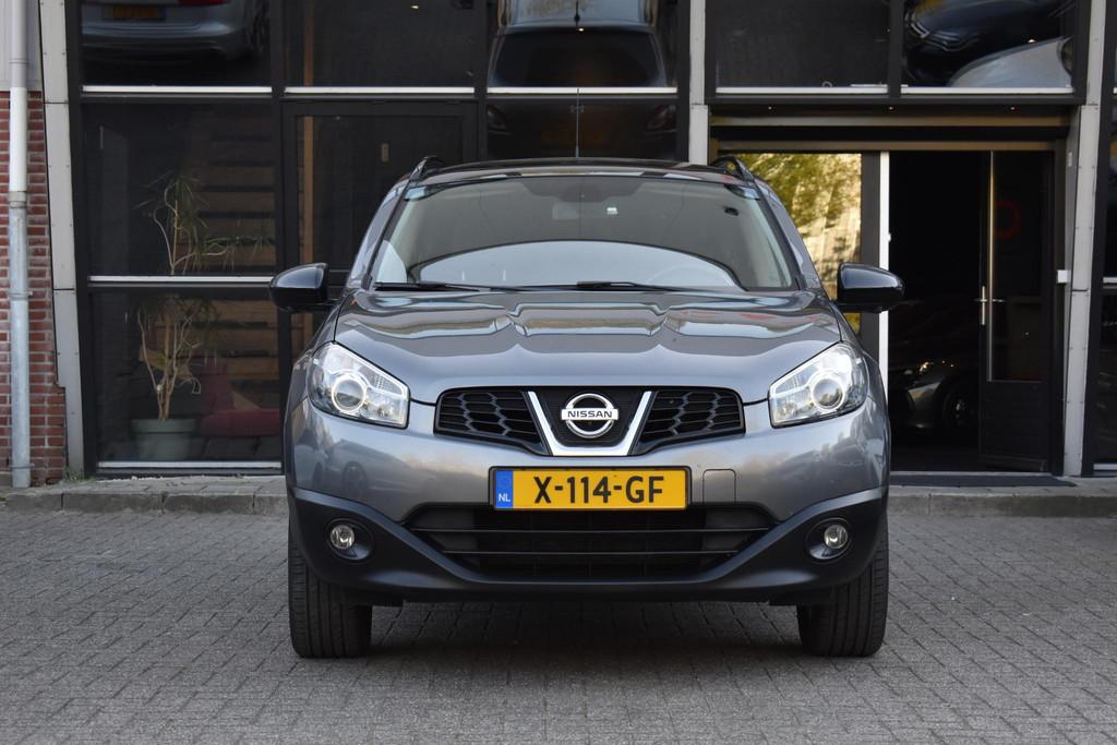 Nissan Qashqai +2 2.0 Tekna Pano 360Camera Cruise Inkl. Spie, Auto's, Gebruikt, Automatische klimaatregeling, 7 stoelen, Leder