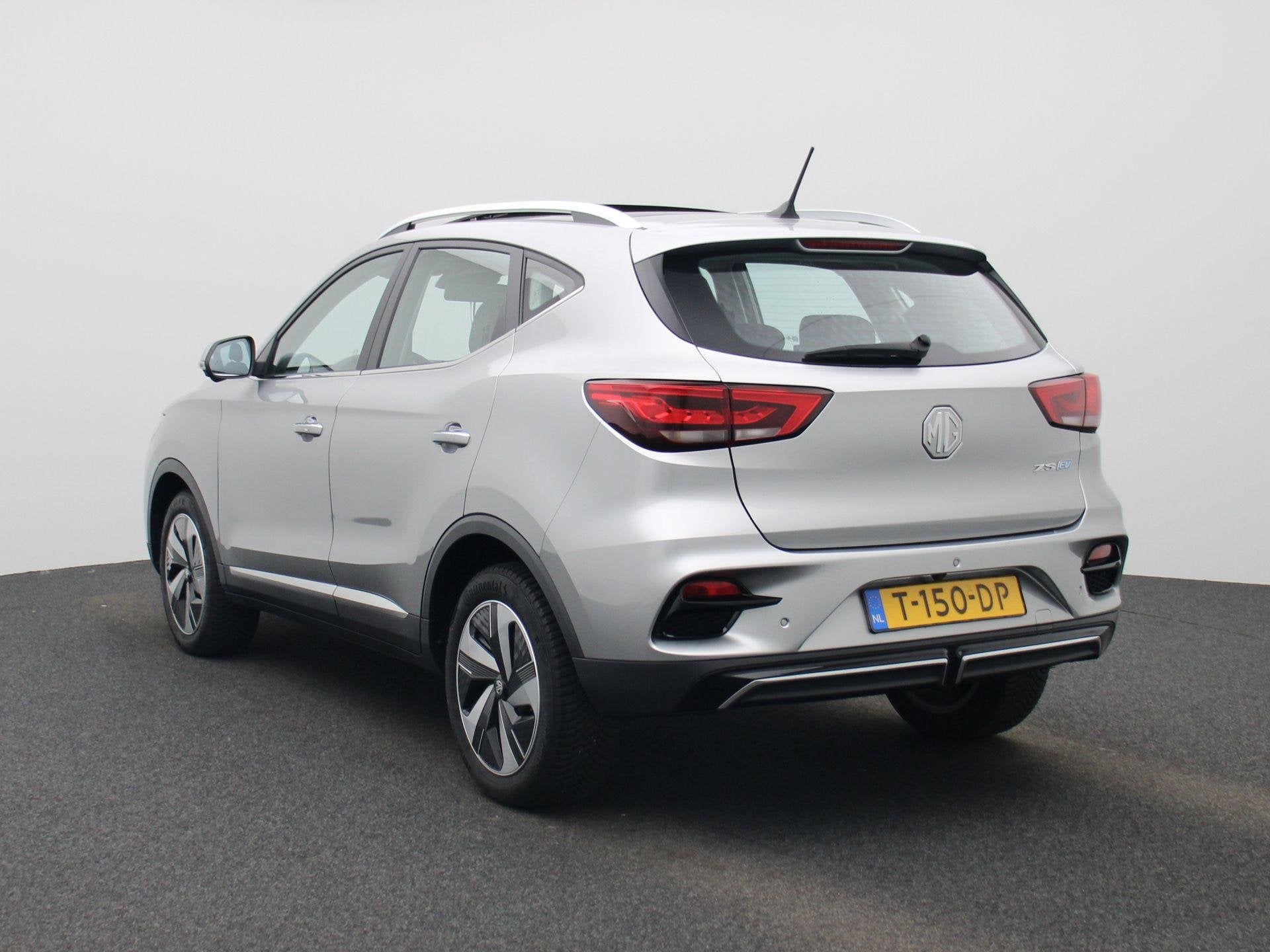 MG ZS EV Long Range Luxury 70 kWh, Auto's, 12 maanden, Gebruikt, ZS, Origineel Nederlands